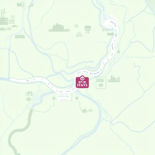 Map showing the location of Sakura Epic Stays in Setagaya, Tokyo.